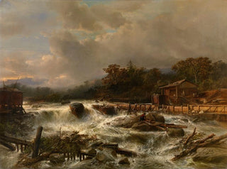 Jacob Jacobs - Waterfall in Norway.webp