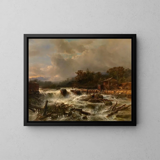 Jacob Jacobs - Waterfall in Norway.webp
