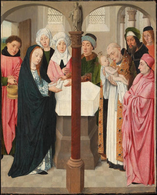 Jacob Jansz - The Presentation In The Temple.webp