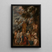 Alegoría del poeta - Jacob Jordaens — cuadro enmarcado en la pared