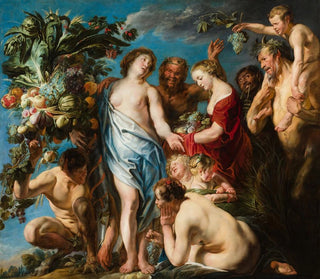 Jacob Jordaens - An Allegory of Fruitfulness.webp