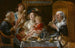 Como cantaban los viejos, así los jóvenes tocan la flauta - Jacob Jordaens — vista de la obra