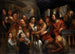 El Cristo y la mujer adúltera - Jacob Jordaens — vista de la obra