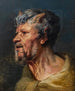 Cabeza de fauna - Jacob Jordaens — vista de la obra