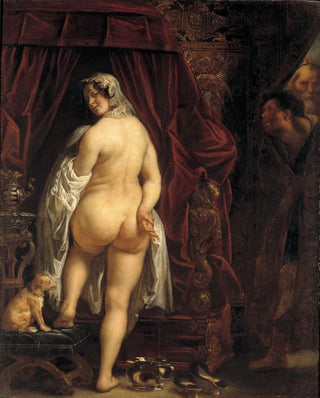 Jacob Jordaens - King Candaules of Lydia Showing his Wife to Gyges.webp
