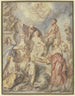 Martyre de san Quirín de Malmedy - Jacob Jordaens — vista de la obra