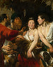 Méléagre y Atalante - Jacob Jordaens — vista de la obra