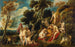 Les nymphes coupant la barbe de Pan - Jacob Jordaens — artwork view