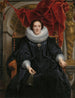 Retrato de Catharina Behaghel - Jacob Jordaens — vista de la obra