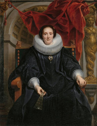 Jacob Jordaens - Portrait of Catharina Behaghel.webp