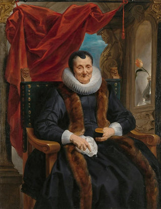 Jacob Jordaens - Portrait of Magdalena de Cuyper.webp