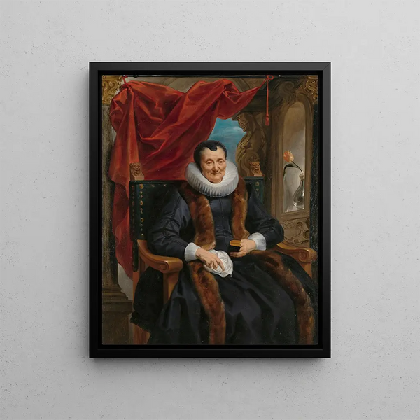 Jacob Jordaens - Portrait of Magdalena de Cuyper.webp