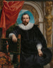 Retrato de Rogier Le Witer - Jacob Jordaens — vista de la obra