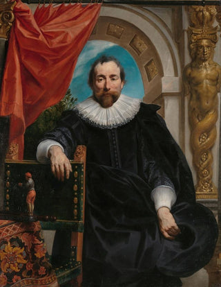 Jacob Jordaens - Portrait of Rogier Le Witer.webp