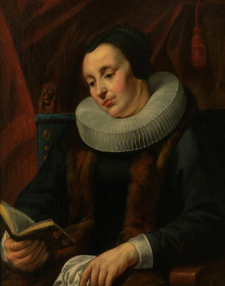 Jacob Jordaens - Portrait of a Woman.webp