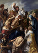 El Portamiento de la cruz - Jacob Jordaens — vista de la obra