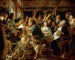 La Fiesta del Rey de las Judías - Jacob Jordaens — vista de la obra