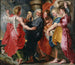 La fuga de Lot y de su familia de Sodoma - Jacob Jordaens — vista de la obra