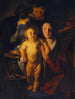 La Sainte Famille aux chandelles - Jacob Jordaens — artwork view