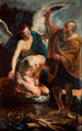 The Sacrifice of Isaac - Jacob Jordaens — artwork view