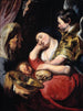 La Tentación de la Magdalena - Jacob Jordaens — vista de la obra