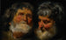 Deux études de la tête d'un vieil homme - Jacob Jordaens — artwork view