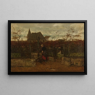 Jacob Maris - A Bleaching Field.webp