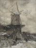A Winter Mill - Jacob Maris — artwork view