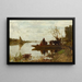 Bac - Jacob Maris — framed artwork on a wall