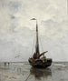 Fishing Boat - Jacob Maris — artwork view