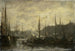 View of the Port - Jacob Maris — artwork view