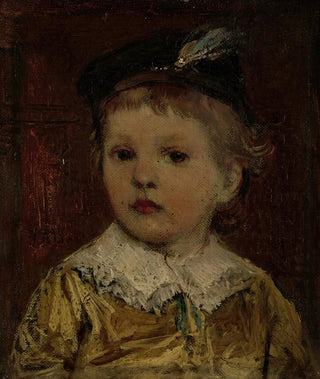 Jacob Maris - Portret van Willem vermoedelijk Willem Matthijs Maris Jbzn zoon van Jacob Maris.webp