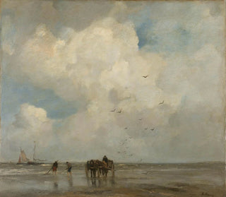Shellfish Fishing - Jacob Maris — artwork view