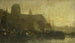 Ships in the Dordrecht port - Jacob Maris — artwork view