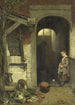 Small Cour - Jacob Maris — artwork view