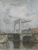 The drawbridge - Jacob Maris — artwork view