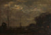 Canal au clair de lune - Jacob Maris — artwork view