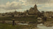 View at Montigny-sur-Loing - Jacob Maris — artwork view