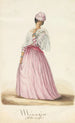Joven mujer con koto misi - Jacob Marius Adriaan Martini van Geffen — vista de la obra