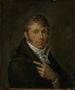 Autorretrato de Jacob Munch — vista de la obra