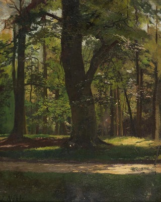 Jacob Nbbe - Waldlichtung im Tiergarten Berlin.webp