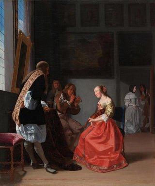 Jacob Ochtervelt - A Musical Company.webp