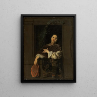 Jacob Ochtervelt - Cavalier at an Open Window.webp