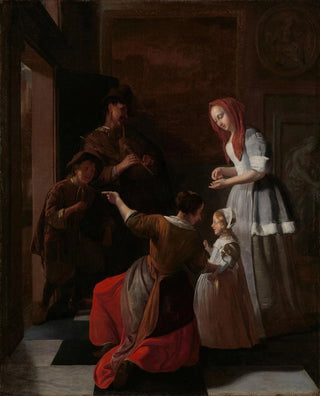Jacob Ochtervelt - The players.webp