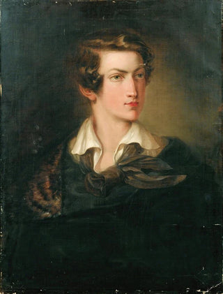 Jacob Procinsky - Portrait Of The Count Alfred Potocki.webp