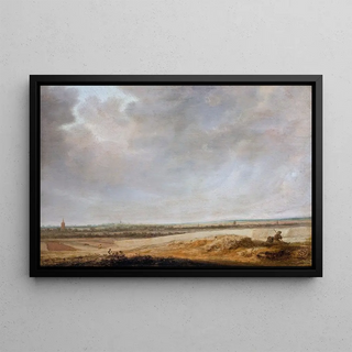 Jacob Salomonsz van Ruysdael - Landscape with Cornfields.webp