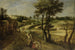 Paisaje con campos de maíz - Jacob Savery el Joven — vista de la obra