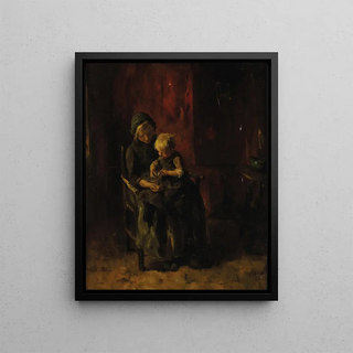 Jacob Simon Hendrik Kever - Mother and Child.webp