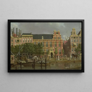 Jacob Smies - The Latin school on the Singel Amsterdam.webp