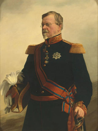 Jacob Spoel - Bernhard 17921862 hertog van SaksenWeimar Generaal in Nederlandse dienst.webp
